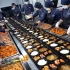 韩国流水线美食：凌晨两点开始制作2000份午餐盒饭，营养搭配合理又物美价廉