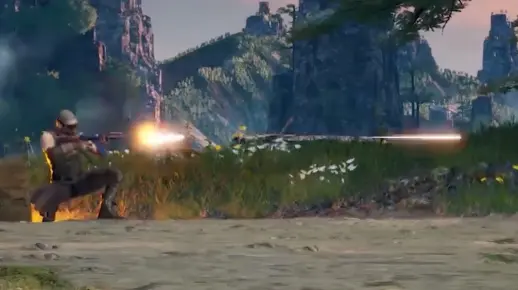 火力对决 战力无限