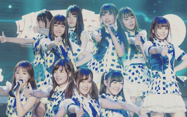 snh4820150614teamnii我的太阳公演高能mc