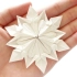 【EnterOrigamiWorld】雪花折纸教程 How To Fold Snowflake