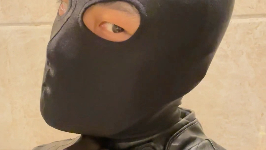 黑色双孔战术头套面罩蒙面