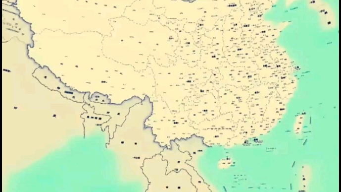 中国国土面积不在是960平方公里，新版地图中，中国国土面积陆地为974万平方公里，海洋国土面积为473万平方公里，这妥妥的巨无霸呀！
