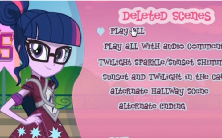 【mlp】小马国女孩:友谊大赛早期版本删除片段的动画分镜完整版