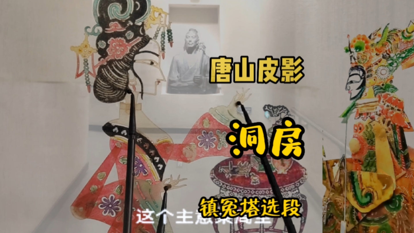 唐山皮影《洞房,镇冤塔精选唱段,味正调准,好听