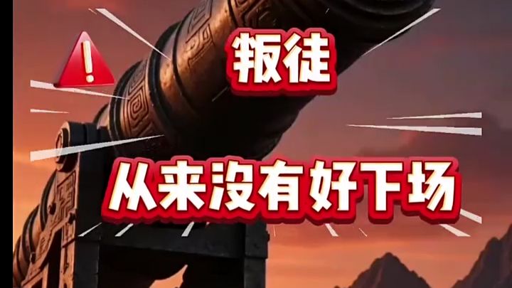 科幻故事｜叛徒，从来没有好下场！