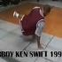 Breaking界泰山北斗Ken Swift 1997年Freestyle