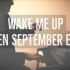 【钢琴】绿日《Wake Me Up When September Ends》Green Day 罗曼耶卓