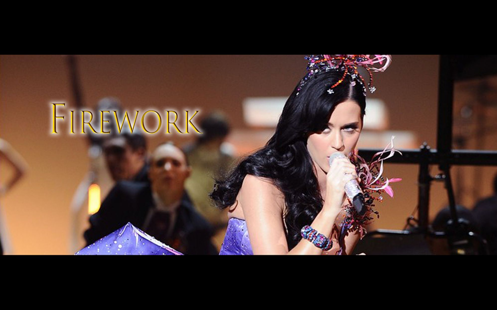 宽屏系列水果姐katyperry维多利亚的秘密2010firework现场3d环绕音效