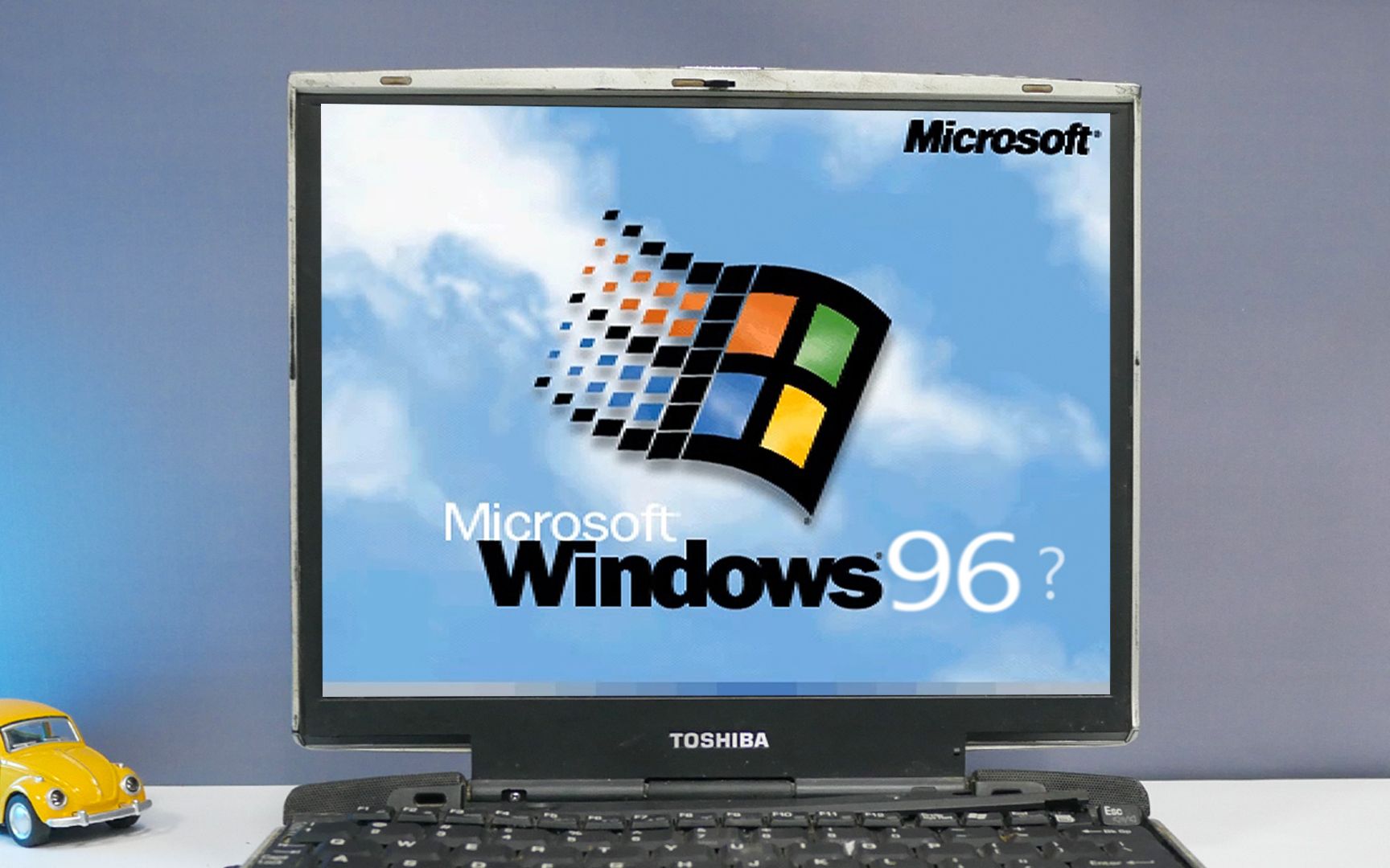 Windows96，一个被取消的系统！