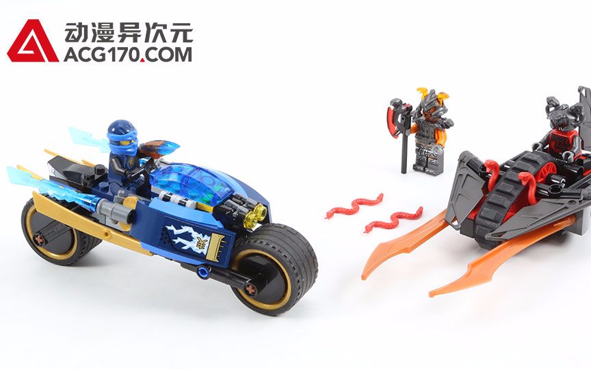 乐高幻影忍者时空双子中文