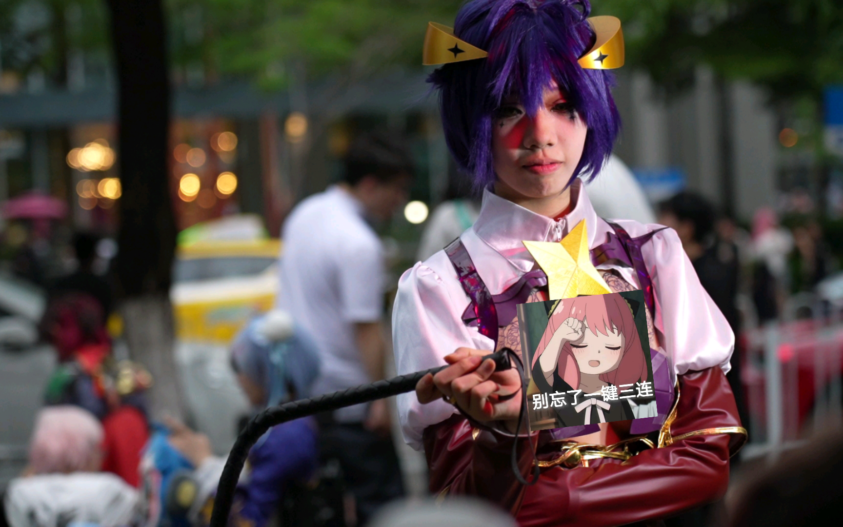 [Shuumai Tina Transformation] - A mascot that can give me the power to transform. Longing to become a magical girl cut (Extended full version see w.b)