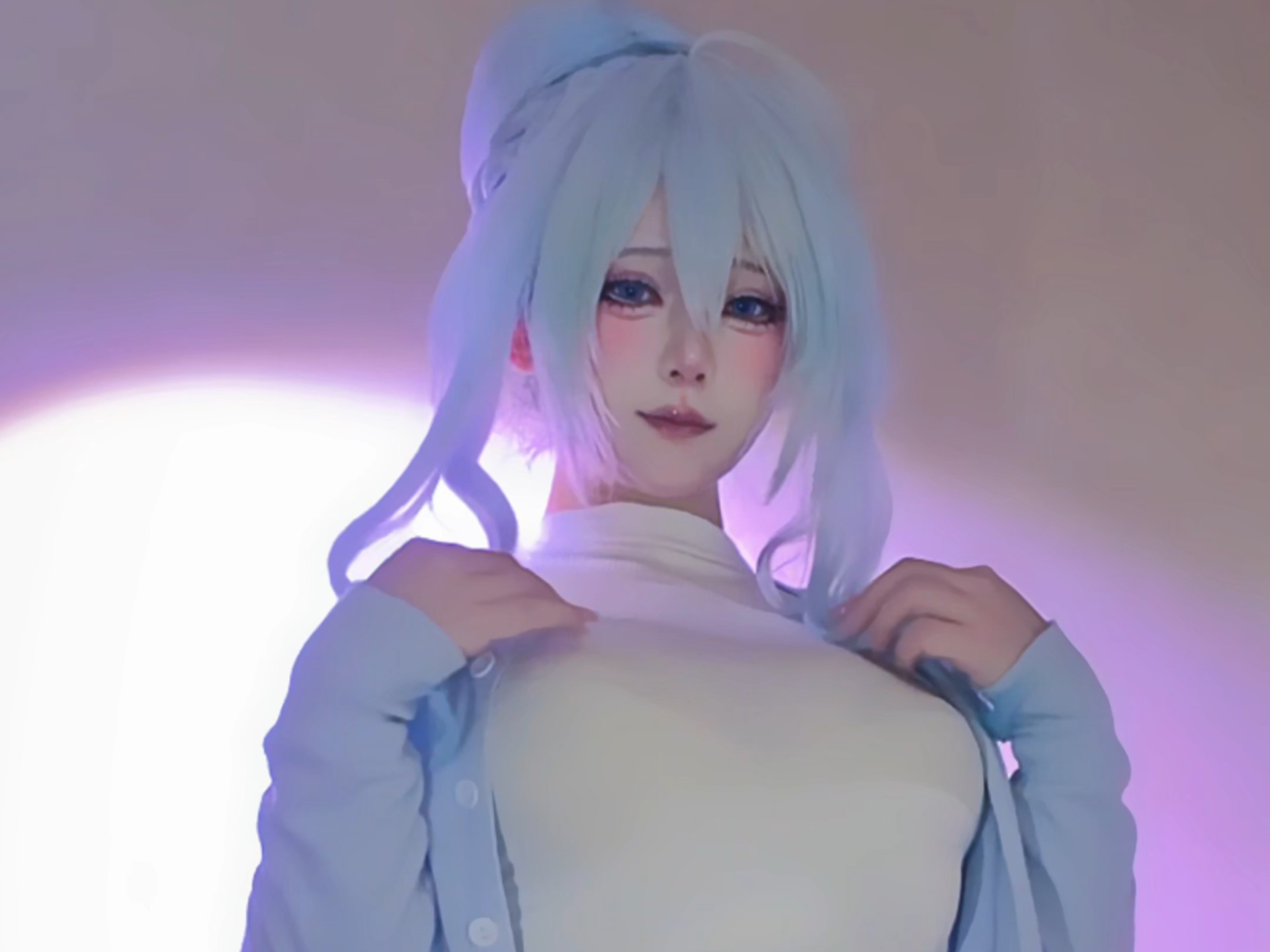 “I shed tears when I’m moved, and I’m intoxicated by the scent of flowers”