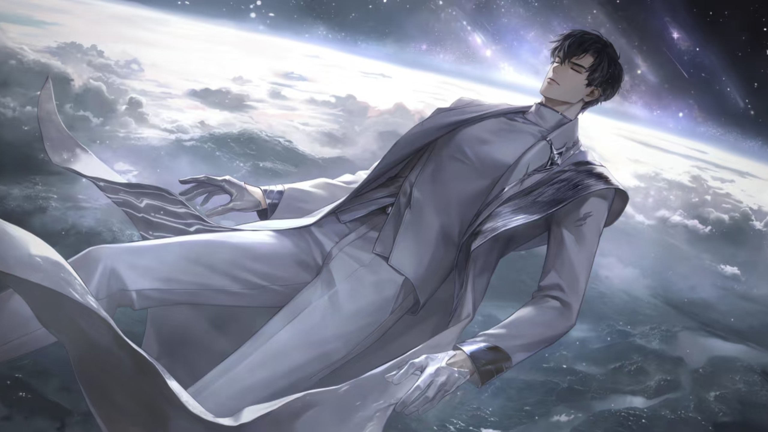 世界之外201号崩坍世界全选项全剧情•顾时夜•尘辉所往ipad高清大字