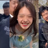 伴娘被“婚闹”，男子把伴娘绑在树上，围观者还在一旁嬉笑