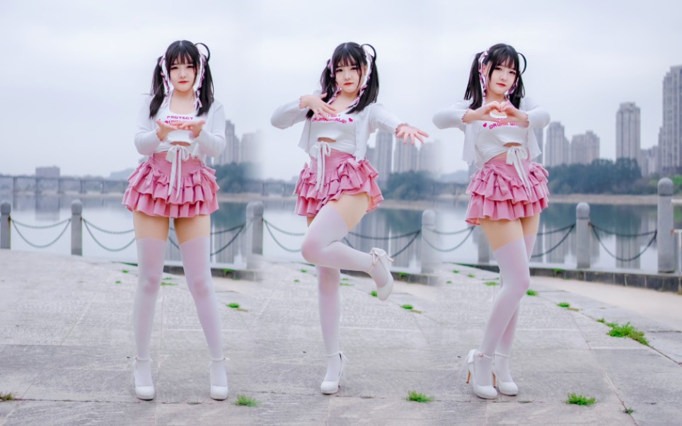 Oops! (/ω＼) I did gain a little weight in the winter~❤️ Pick Up the Light Monologue