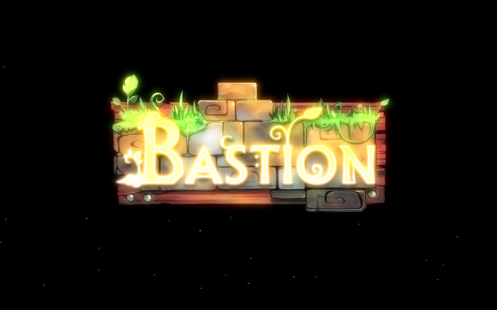 【偶尔玩玩】steam游戏——bastion(堡垒) 演示:烟斗的无何有之乡