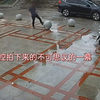 监控摄像头拍下来的 诡异的一幕