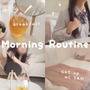 【中字持更 · 日本女高JK】 日本高一女生 | 早晨5点起床 | Morning Routine | 可能有喜欢的人了