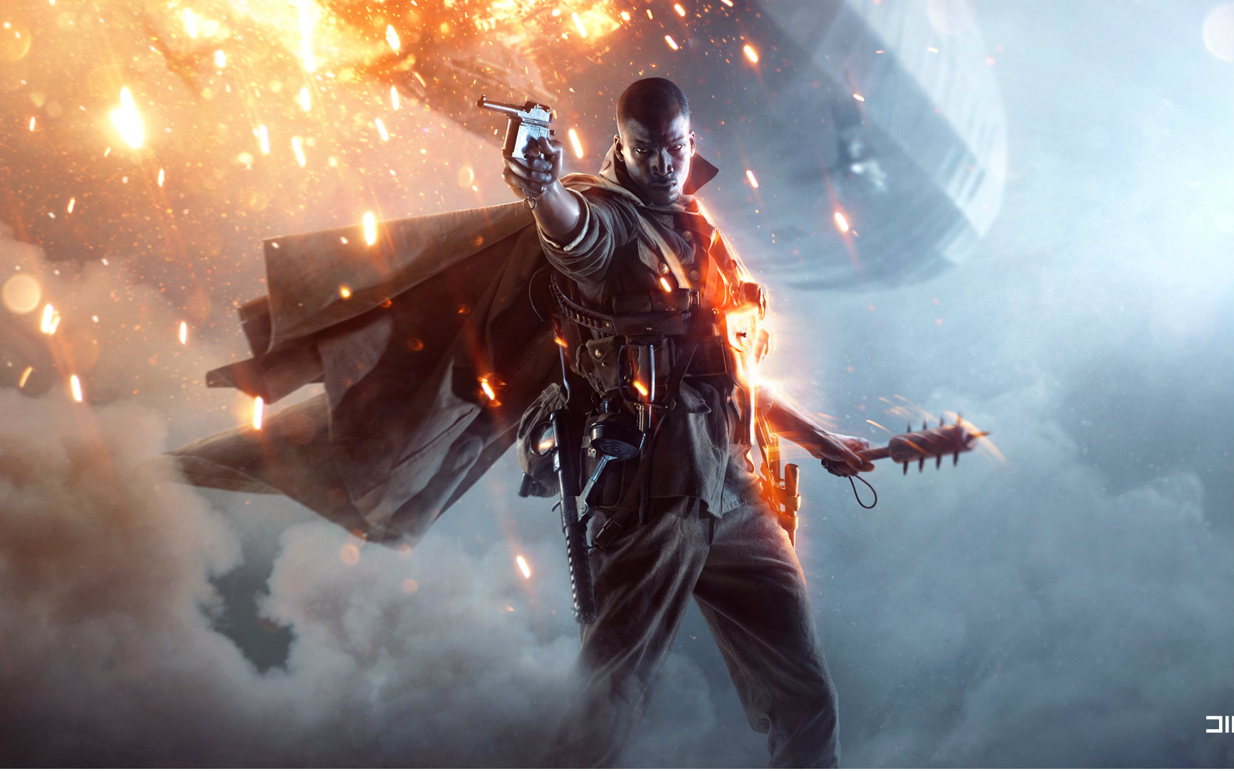 【搬运】ea play战地风云1 多人实机演示_单机游戏