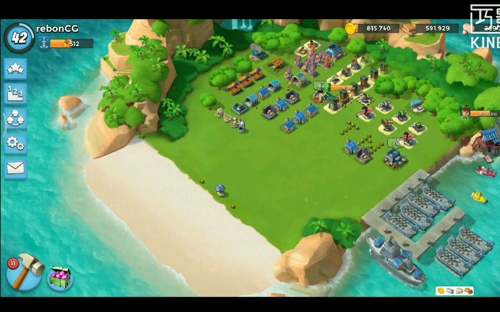 Boom Beach Private Server Telegraph