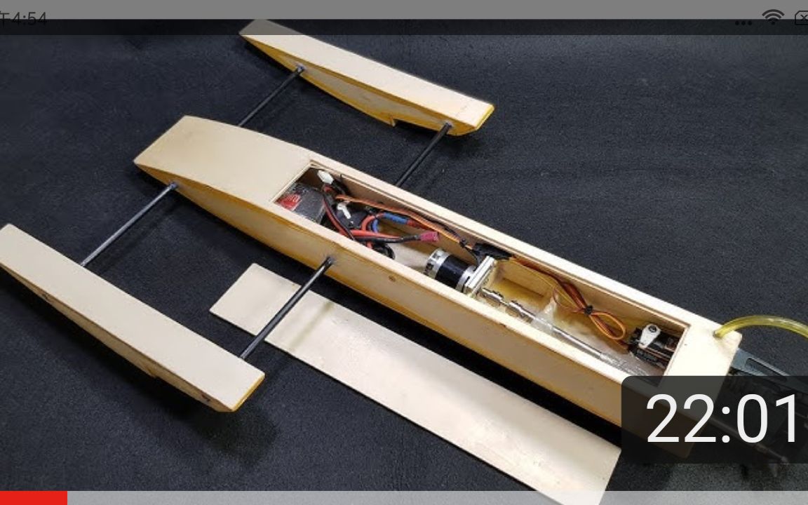 【RC模型】做一艘时速70km的RC船模教程Youtube转载Creative Channel频道Build a Rigger RC Boat 70km/h 哔哩哔哩bilibili