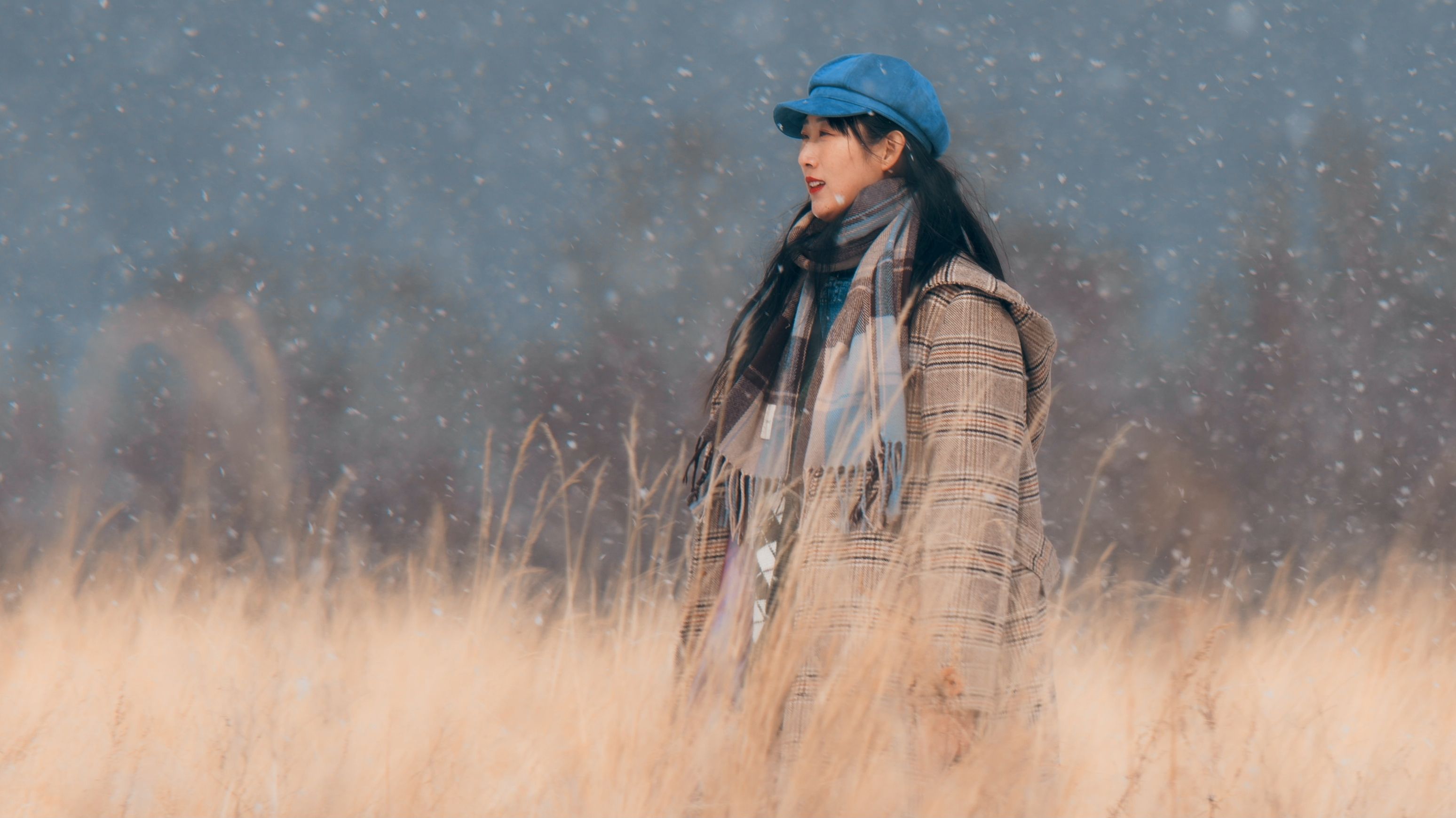 你喜欢下雪吗——雪花飞舞中的呼伦贝尔