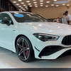 2024款梅赛德斯-奔驰 AMG CLA 35 4MATIC改版外观和内饰细节