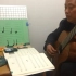 古典吉他基础讲座第20课：练习曲（坎坎）练习要点