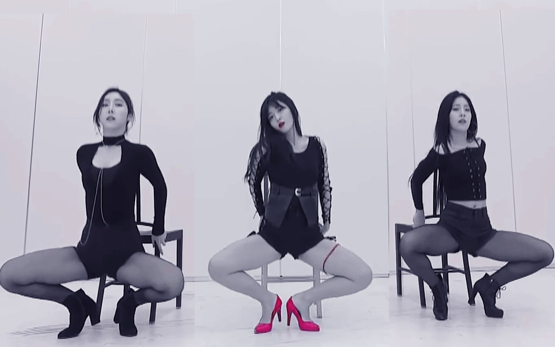 【aoa已完?】aoa澯美性感诱惑椅子舞