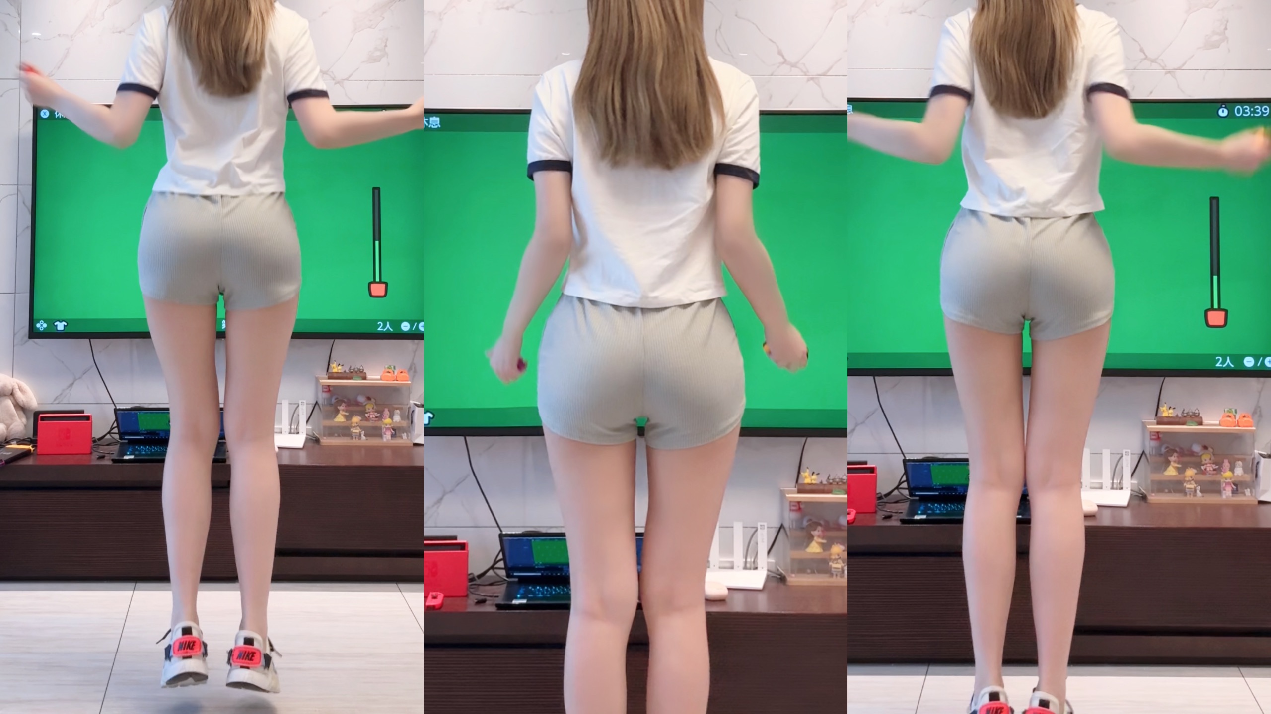 跳…跳跳！Switch跳绳实况