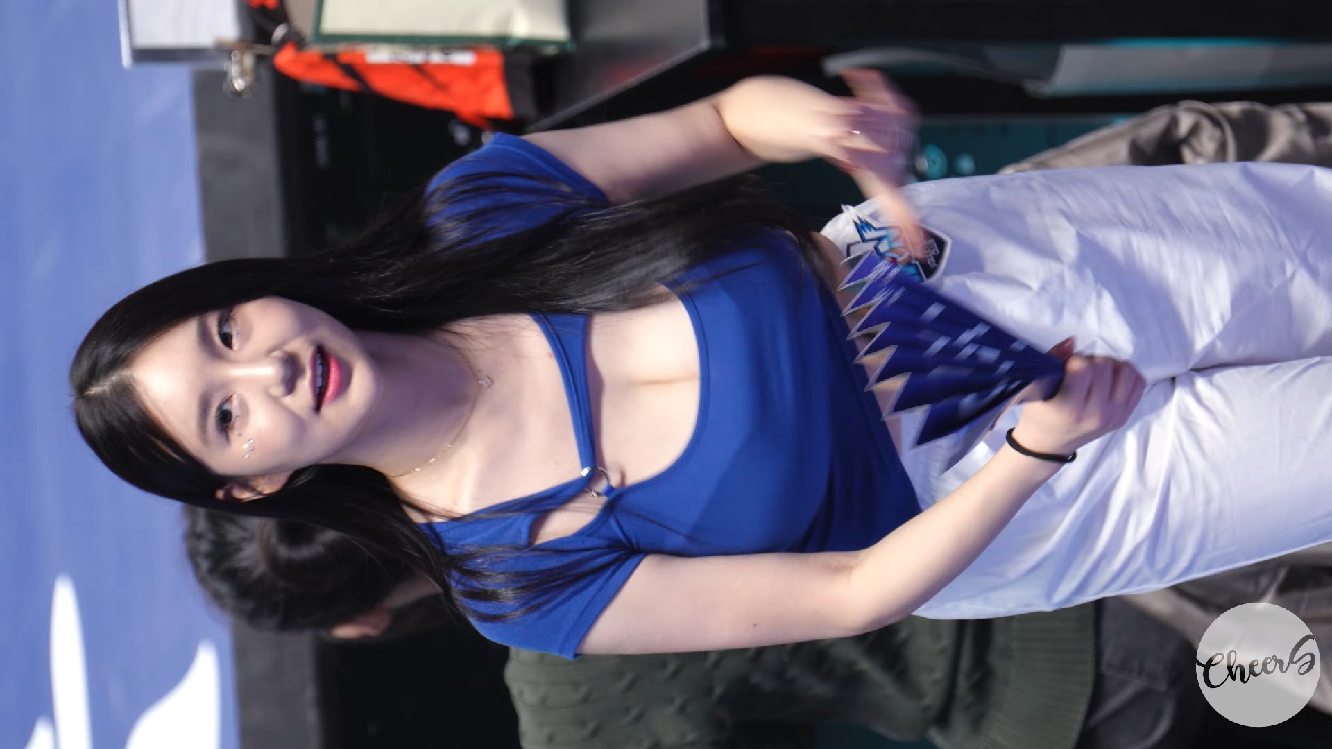 金贤英啦啦队直拍 Kim Hyun-Young Cheerleader 250301 -4K