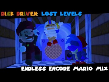 Disk Driven Lost Levels - Endless Encore Mario Mix (Ft. @FriedFrick)