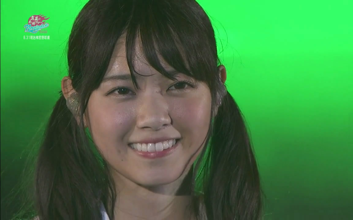 【西野七濑】再多一点的梦 2015明治神宫野球场