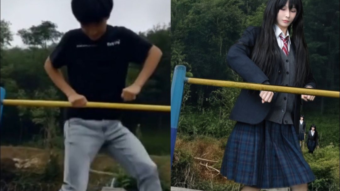 挑战手搓ai视频