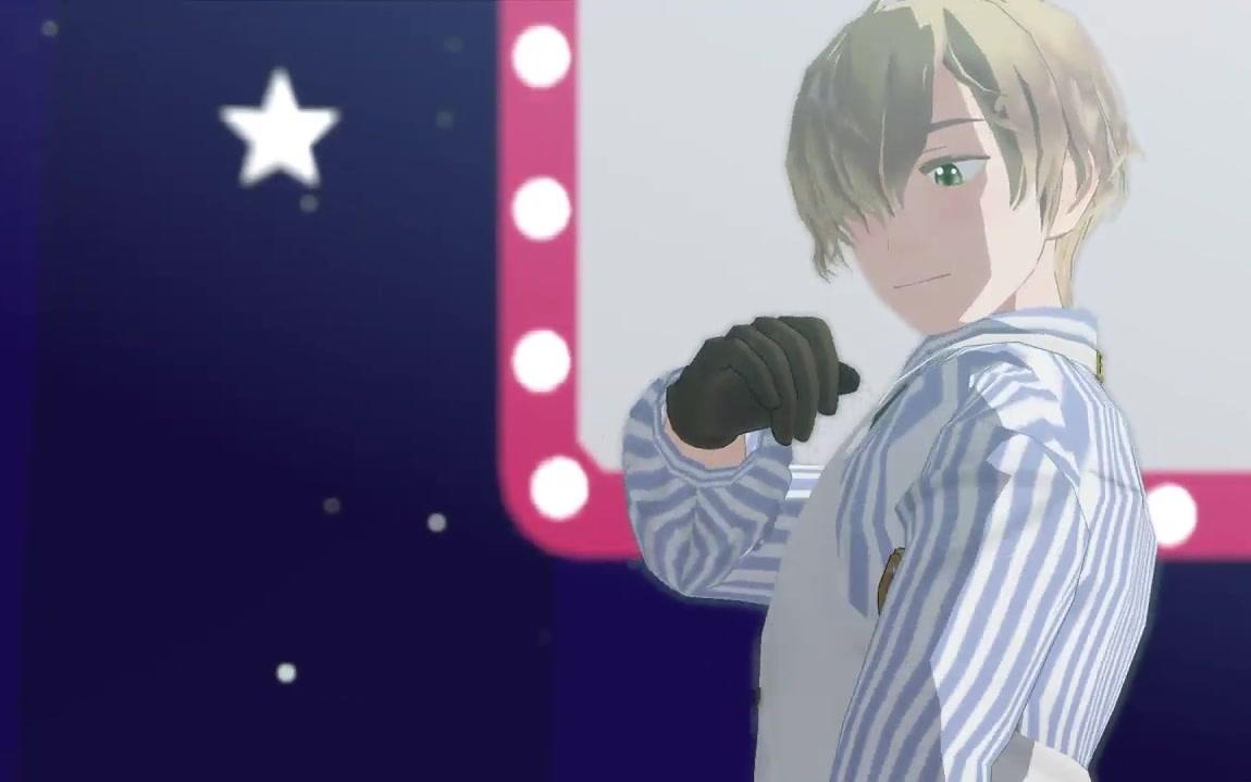 【APH/MMD】荷/比/卢的Girls哔哩哔哩bilibili