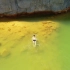 黄水坑野泳，无人机自动跟踪拍摄