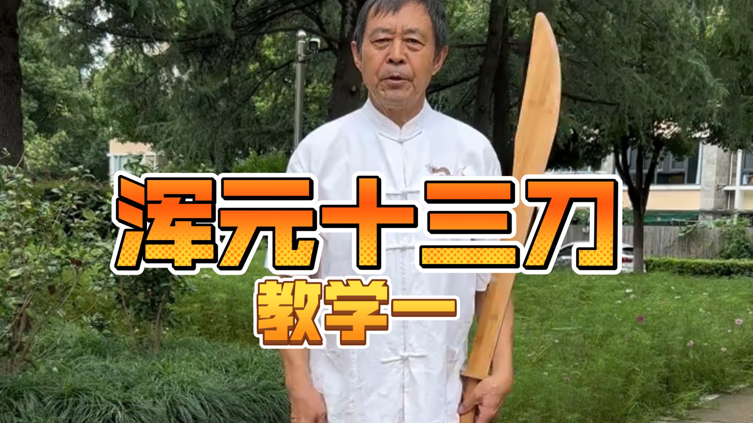 浑元十三刀教学一