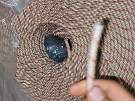 6.5mm麻绳引当喷花