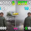 【4K60帧】RTX 5080 vs RTX 4080 SUPER | 4K分辨率10款游戏对比测试 | 作者：Testing Games