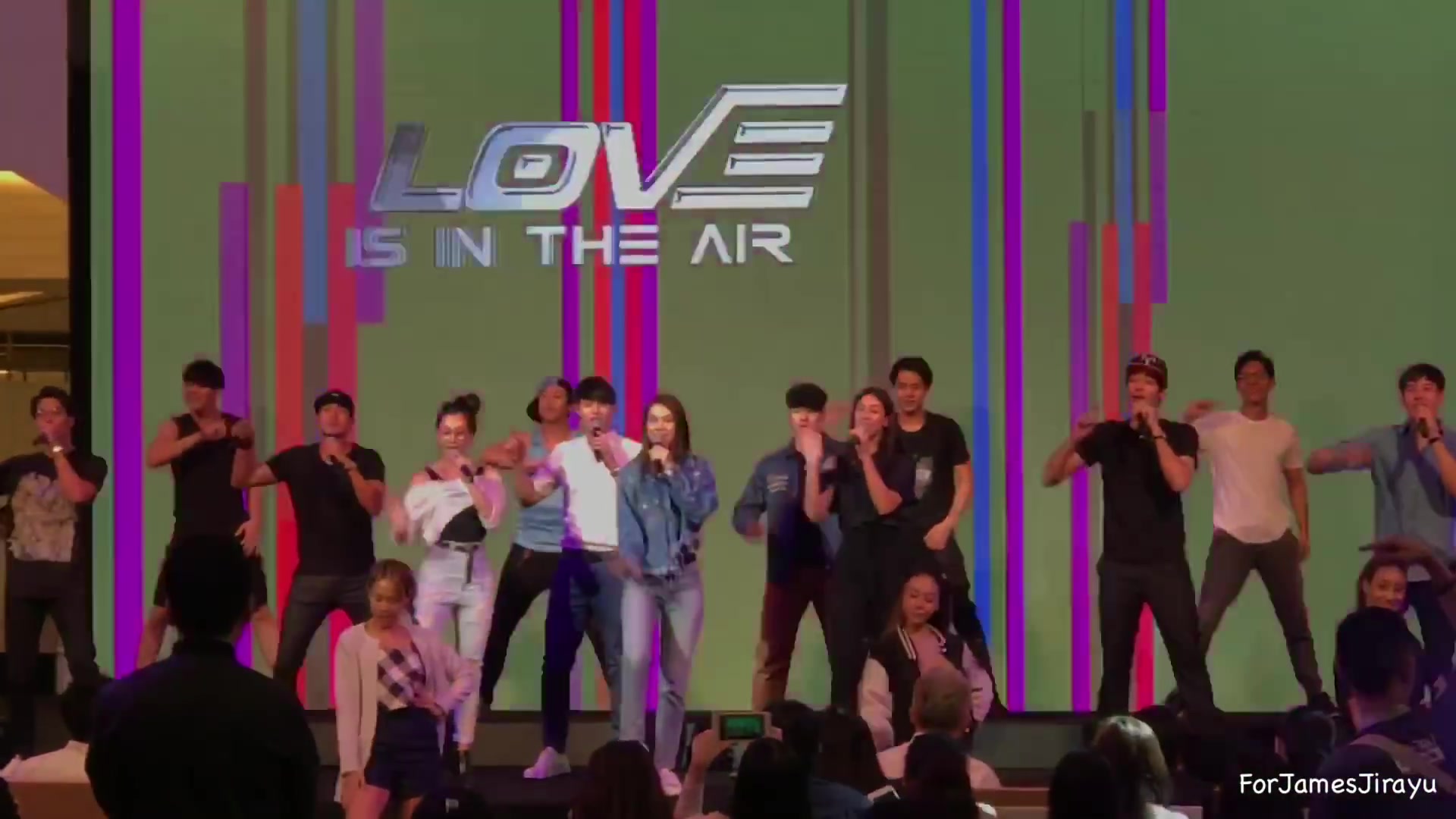 泰国三台 等待久别重逢的恋人  Love is in the Air Channel 3 Charity Concert