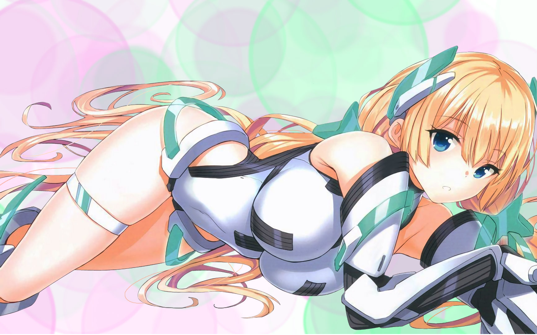 【mmd乐园追放】angela 极乐净土