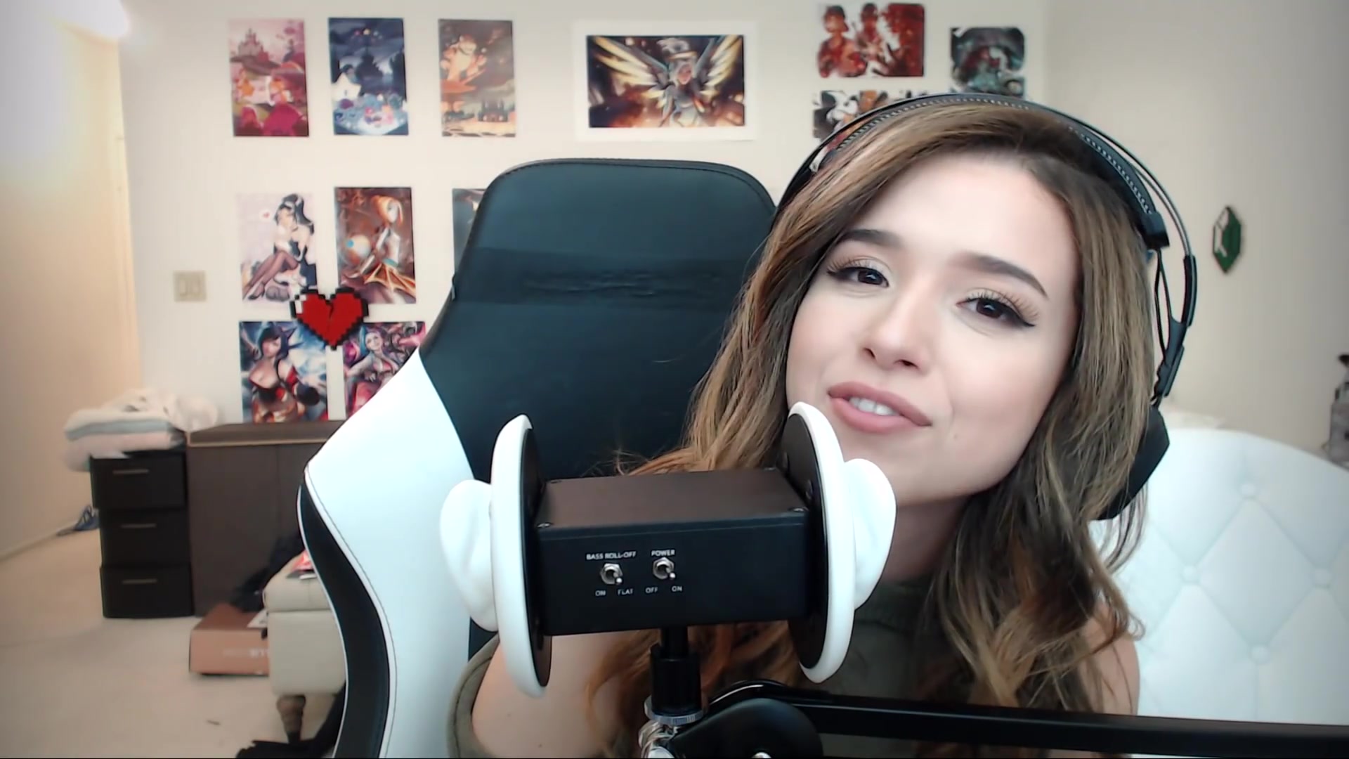 【poki asmr】耳语,按摩
