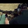 美国新式M60E6射击