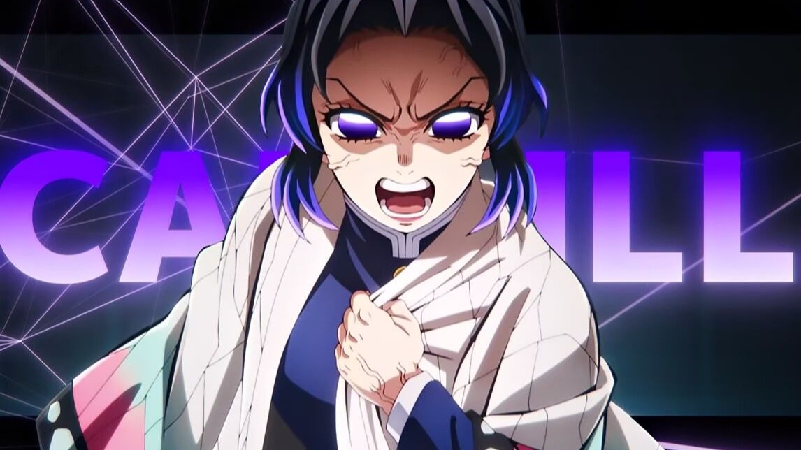 “看好了，这才是来自鬼灭的暴力美学”⚡️【鬼灭之刃X无限城篇】