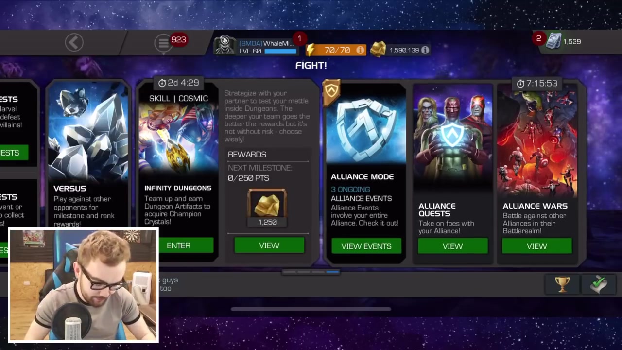 Seatin漫威超级争霸战MCOC 第五幕 章节5.1 探索视频教程