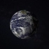 空镜头 蓝色星球地球自转太空素材分享