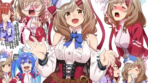 【赛马娘传奇赛对决】待兼诗歌剧VS成田白仁