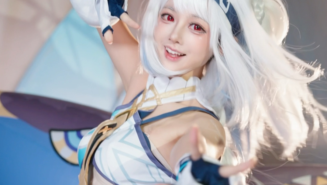 原神fes上的反季节战士玛拉妮