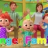 英文儿歌 一首包括家庭成员、常用动语和招呼用语的英语儿歌 Finger Family