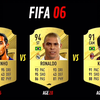 巴西三位金球先生的fifa能力值进化史（大罗～小罗～卡卡